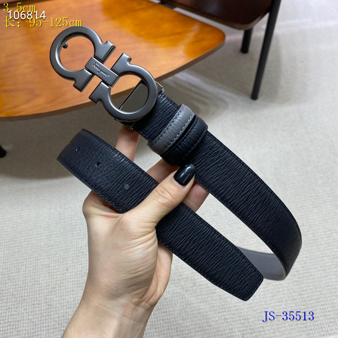 Ferragamo Belts 3.5 cm Width 189